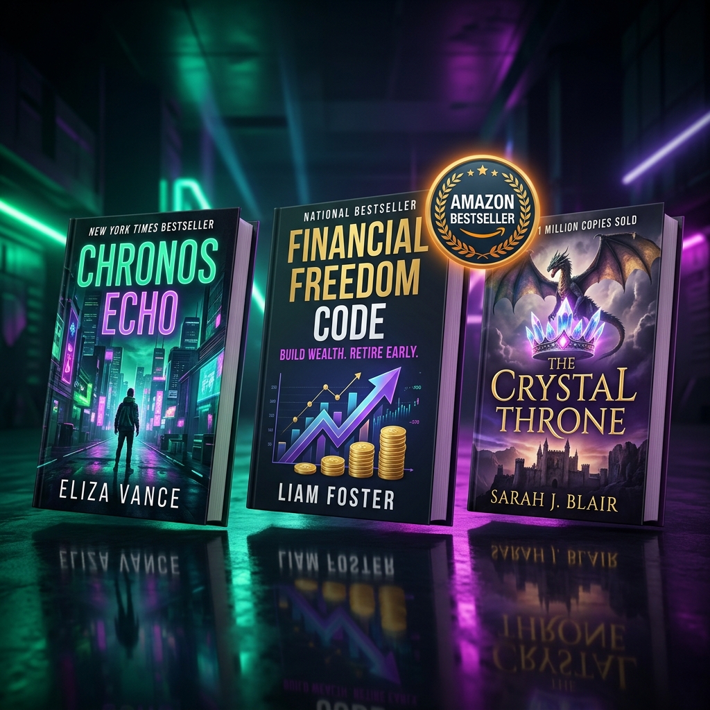 Published books by KDP Academy students