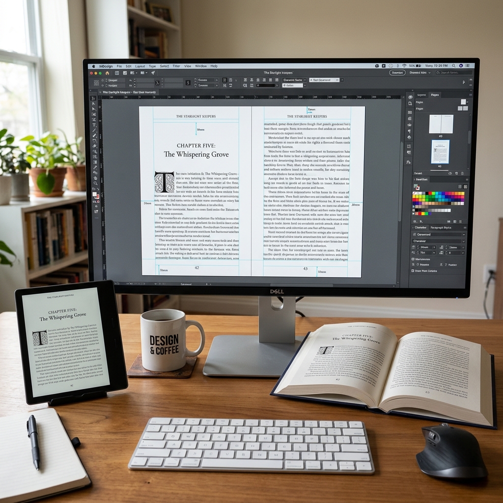 Book formatting with beginner tools